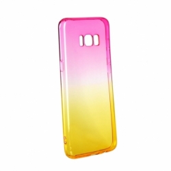 Husa SAMSUNG Galaxy S8 - Ombre (Roz&Auriu)