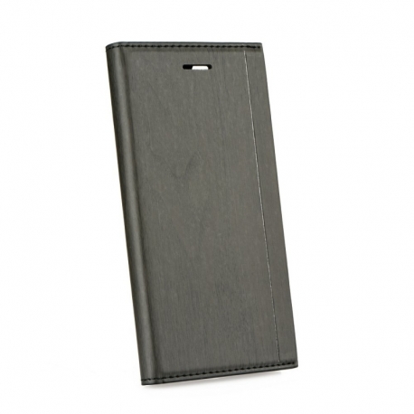 Husa SAMSUNG Galaxy Note 8 - Smart Wood (Negru)