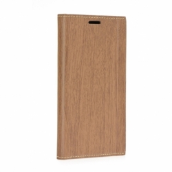 Husa XIAOMI RedMi 4A - Smart Wood (Maro)
