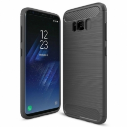 Husa SAMSUNG Galaxy S8 Plus - Carbon (Gri) Forcell
