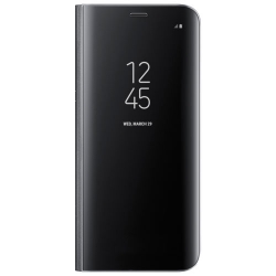 Husa Originala SAMSUNG Galaxy S8 Plus - Clear View (Negru) Blister