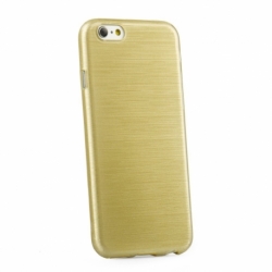 Husa APPLE iPhone 4/4S - Jelly Brush (Auriu)