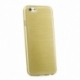 Husa APPLE iPhone 5/5S/SE - Jelly Brush (Auriu)