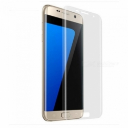 Folie de Protectie Full Cover SAMSUNG Galaxy S7 Edge (Transparent)