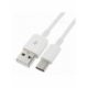 Cablu Date & Incarcare Tip C - USB 3.1 (Alb)