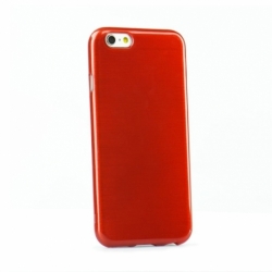 Husa APPLE iPhone 4/4S - Jelly Brush (Rosu)