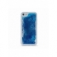 Husa SAMSUNG Galaxy A6 2018 - Sclipici Lichid (Perle - Albastru)