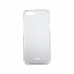 Husa APPLE iPhone 5/5S/SE - Roar Ultra Slim (Transparent)