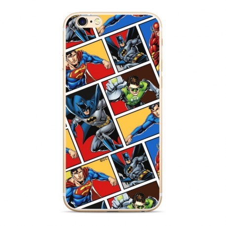 Husa APPLE iPhone X - Justice League (Liga Dreptatii) 001