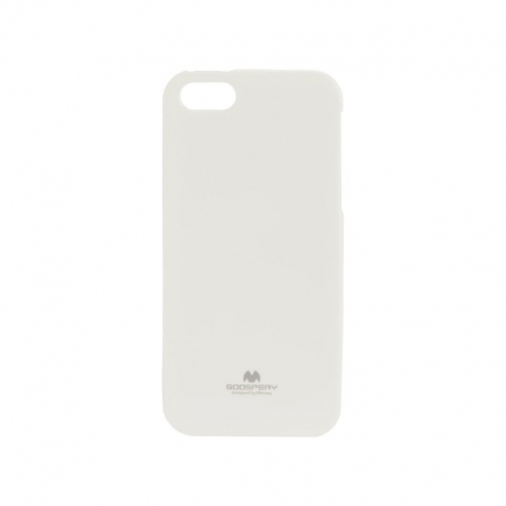 Husa APPLE iPhone 6/6S - Jelly Mercury (Alb)