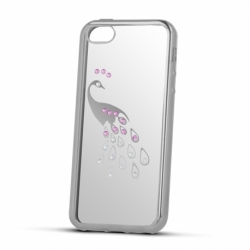 Husa SAMSUNG Galaxy S6 - Beeyo Peacock (Argintiu)