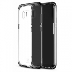 Husa SAMSUNG Galaxy S8 - BASEUS Armor (Transparent&Negru)