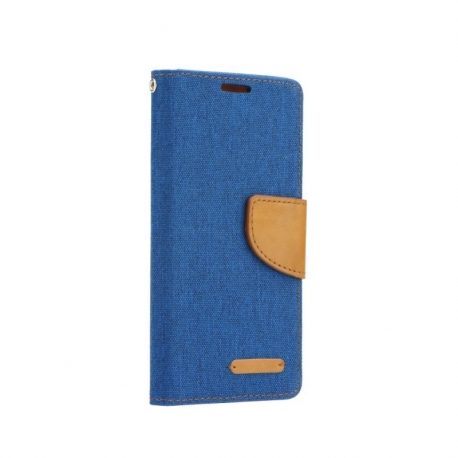 Husa SAMSUNG Galaxy S3 - Canvas Book (Albastru)