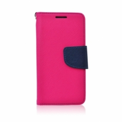 Husa MICROSOFT Lumia 540 - Fancy Book (Roz)