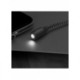 Cablu Date & Incarcare Magnetic Tip C - Textil (Negru) REMAX RC-095A