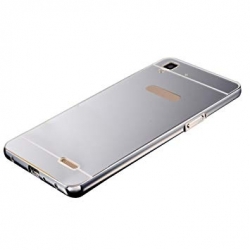 Husa OPPO R7 - Mirror Metal (Argintiu)