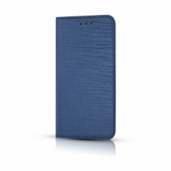 Husa SAMSUNG Galaxy A6 Plus 2018 - Jeans Book (Albastru)