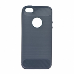 Husa APPLE iPhone 5/5S/SE - Carbon (Bleumarin) Forcell
