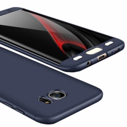 Husa SAMSUNG Galaxy S7 Edge - 360 Grade (Bleumarin)