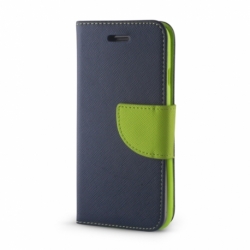 Husa SAMSUNG Galaxy S5 Mini - Fancy Book (Bleumarin)