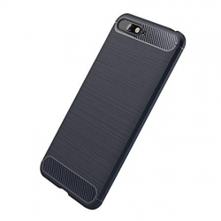 Husa HUAWEI Y6 2018 - Carbon (Bleumarin) FORCELL
