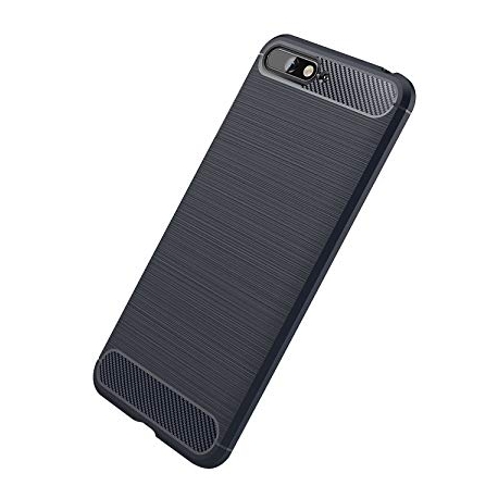Husa HUAWEI Y6 2018 - Carbon (Bleumarin) FORCELL