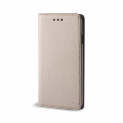 Husa XIAOMI RedMi Note 5 / Note 5 Pro - Smart Magnet (Auriu)