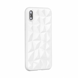 Husa APPLE iPhone X - Forcell Prism (Alb)