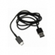 Cablu Tip C - USB-C 3.1 (Negru) Clasa 2