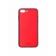 Husa APPLE iPhone 5/5S/SE - Glass (Rosu)