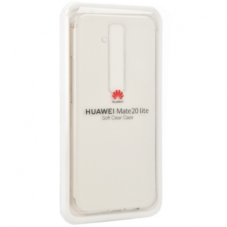 Husa Originala HUAWEI Mate 20 Lite - Soft Clear (Transparent)