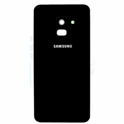 Capac de Spate Original pentru SAMSUNG Galaxy A8 2018 (Negru)