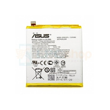 Acumulator Original ASUS ZenFone 3 ZE520KL (2530 mAh) C11P1601
