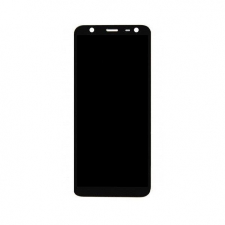 Display LCD Original + Touchscreen pentru SAMSUNG Galaxy J6 2018 (Negru)