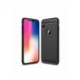 Husa APPLE iPhone XS - Carbon (Negru) FORCELL