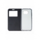 Husa APPLE iPhone 5/5S/SE - Smart Look (Negru)