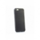 Husa APPLE iPhone 4/4S - Jelly Brush (Negru)