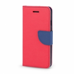 Husa SAMSUNG Galaxy S6 Edge - Fancy Book (Rosu)
