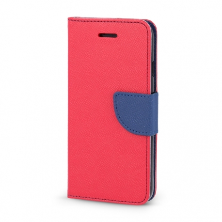 Husa SAMSUNG Galaxy S6 Edge - Fancy Book (Rosu)