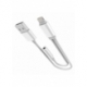 Adaptor Lightning - Jack 3.5mm si USB (Alb)