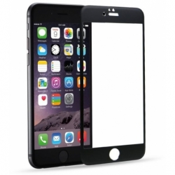 Folie de Sticla 2.5D APPLE iPhone 6/6S (Negru) Full Glue