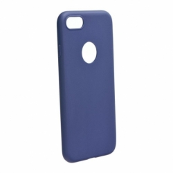 Husa APPLE iPhone 5/5S/SE - Forcell Soft (Bleumarin)
