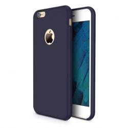 Husa APPLE iPhone 7 Plus / 8 Plus - Forcell Soft (Bleumarin)