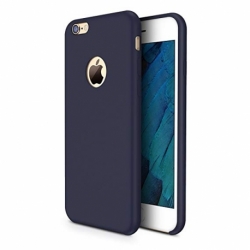 Husa APPLE iPhone 6/6S Plus - Forcell Soft Magnet (Bleumarin)