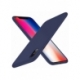 Husa APPLE iPhone XS Max - Ultra Slim Mat (Bleumarin)