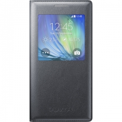 Husa Originala SAMSUNG Galaxy A5 (2015) - S-View Cover (Gri)