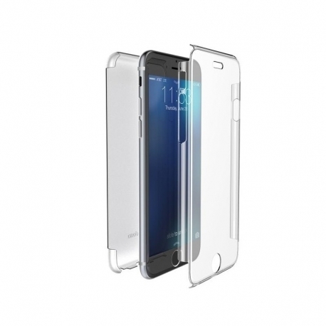 Husa SAMSUNG Galaxy J6 Plus 2018 - 360 Grade (Fata Silicon/SpatePlastic)