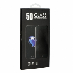 Folie de Sticla 5D SAMSUNG Galaxy A7 2018 (Alb) Full Glue