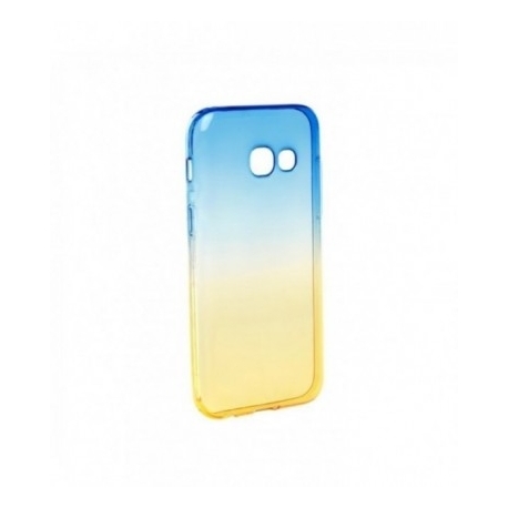 Husa SAMSUNG Galaxy A5 2017 - Ombre (Albastru/Auriu)