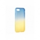 Husa APPLE iPhone 7 / 8 - Ombre (Albastru/Auriu)